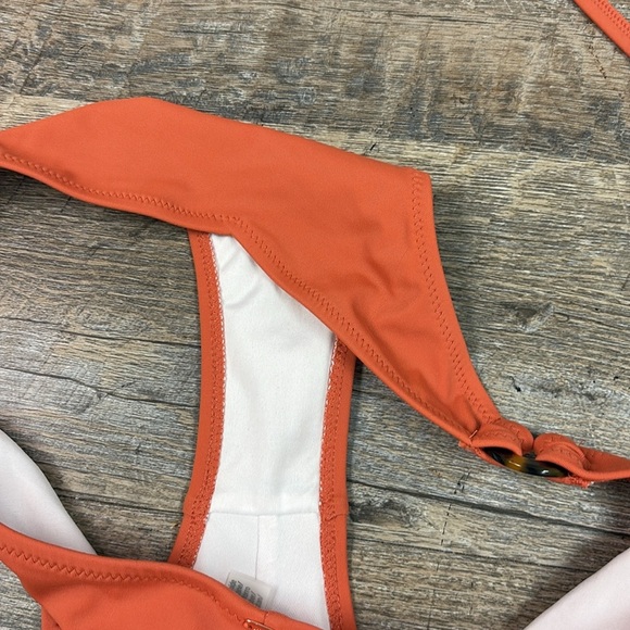 NEW Victoria’s Secret PINK Swim Se Push Up Triangle Bikini Size S/M - Picture 8 of 8